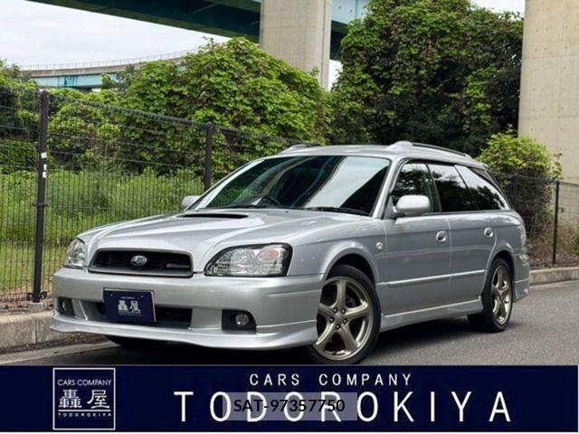 Subaru LEGACY TOURING WAGON 2002-02 8849182-0