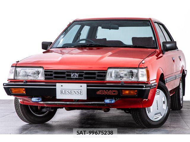 Subaru LEONE 1985-05 1186862-0