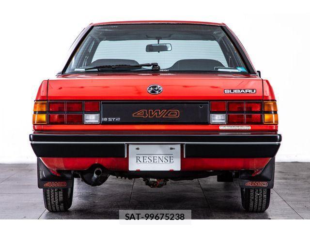 Subaru LEONE 1985-05 1186862-10