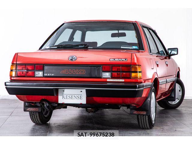 Subaru LEONE 1985-05 1186862-11