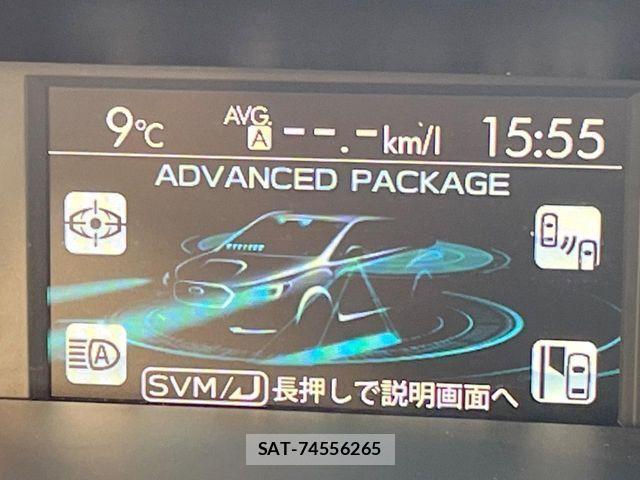 Subaru LEVORG 2016-07 2668580-3