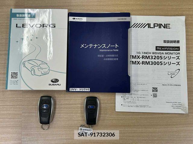 Subaru LEVORG 2019-09 6672238-1