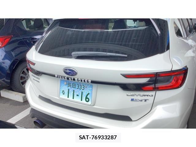 Subaru LEVORG 2021-01 7327975-4