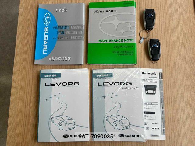Subaru LEVORG 2014-07 7358459-2