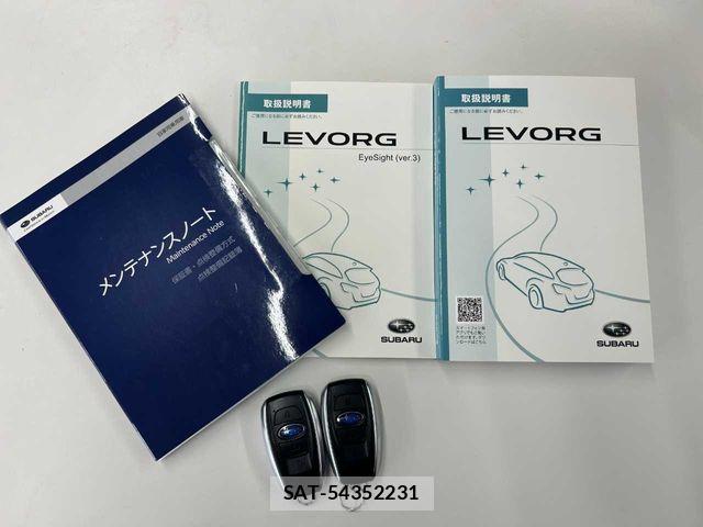 Subaru LEVORG 2019-11 7617583-4