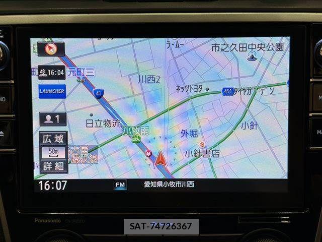 Subaru LEVORG 2017-08 8208329-4