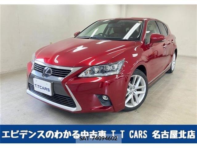 Lexus CT 2015-10 7392652-0
