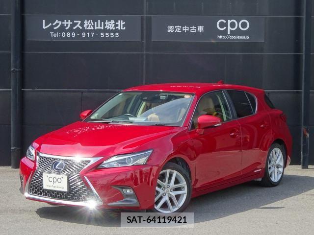 Lexus CT 2019-10 7455348-0