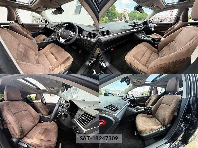 Lexus CT 2011-12 7501243-4