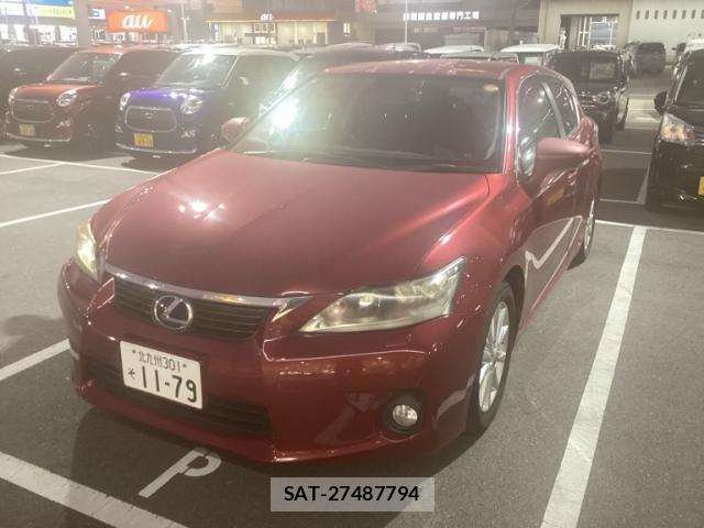 Lexus CT 2012-01 8130993-0