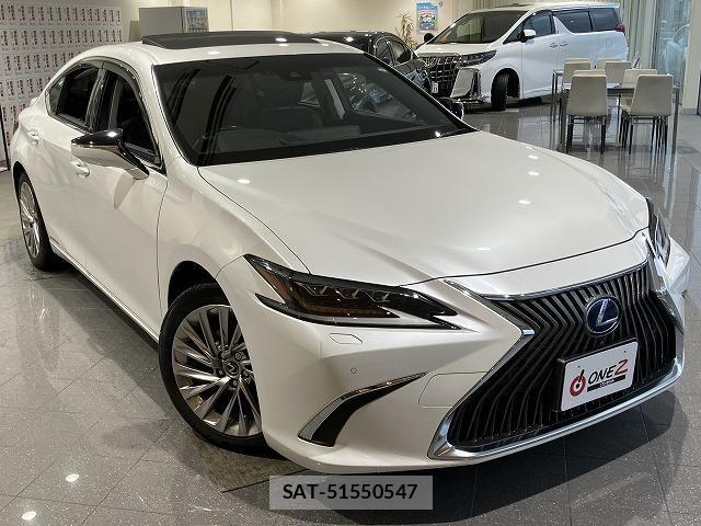 Lexus ES 2019-09 6612775-2