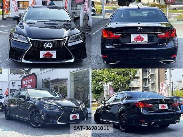 Lexus GS 2012-07 8208343-8
