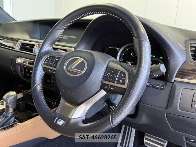 Lexus GS 2016-07 8371796-13