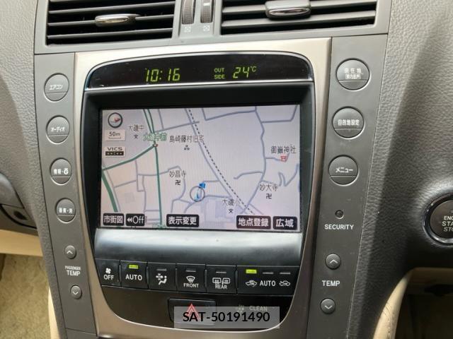 Lexus GS 2005-09 8829934-21
