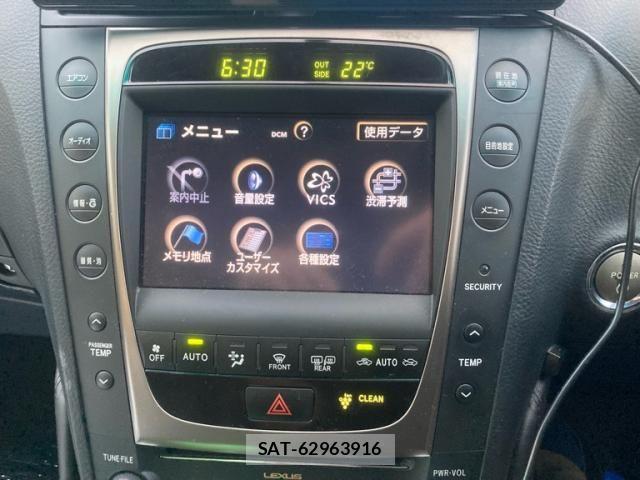 Lexus GS 2006-09 6545522-24
