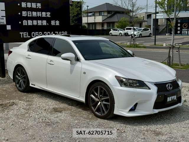 Lexus GS 2012-07 6676652-19