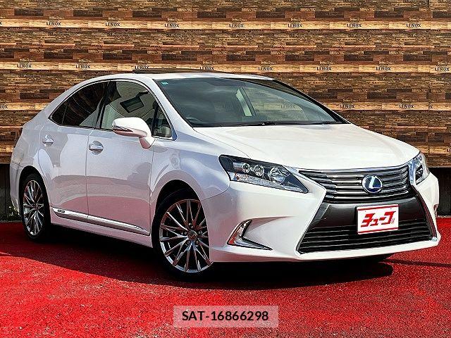 Lexus HS 2014-12 5870820-6