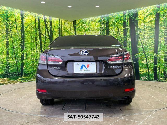 Lexus HS 2014-12 5870806-14