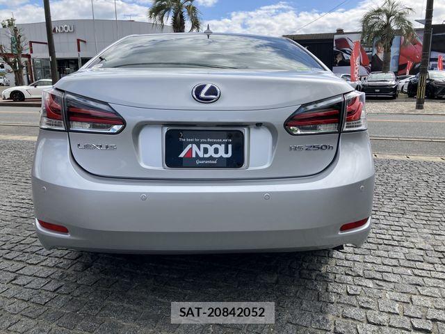 Lexus HS 2013-07 6545529-6