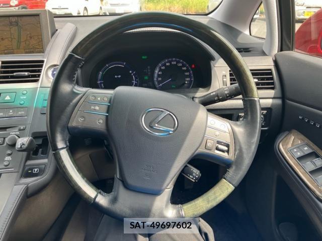Lexus HS 2011-10 6995024-12
