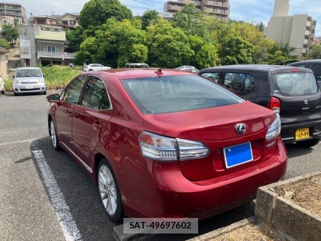 Lexus HS 2011-10 6995024-1