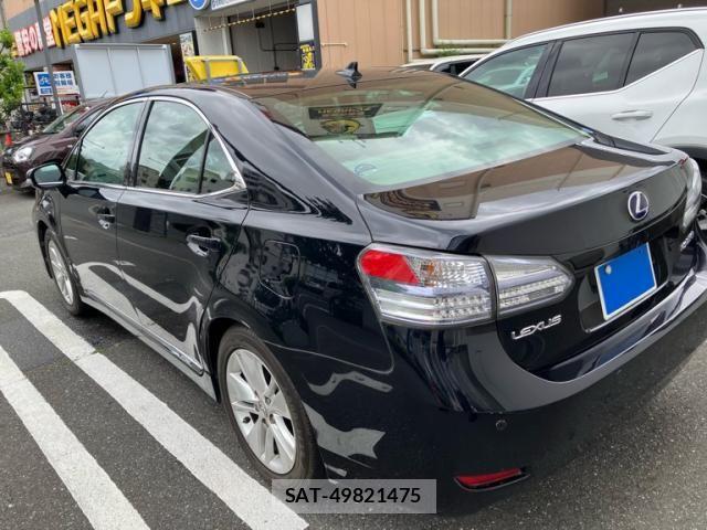 Lexus HS 2011-07 7272218-9
