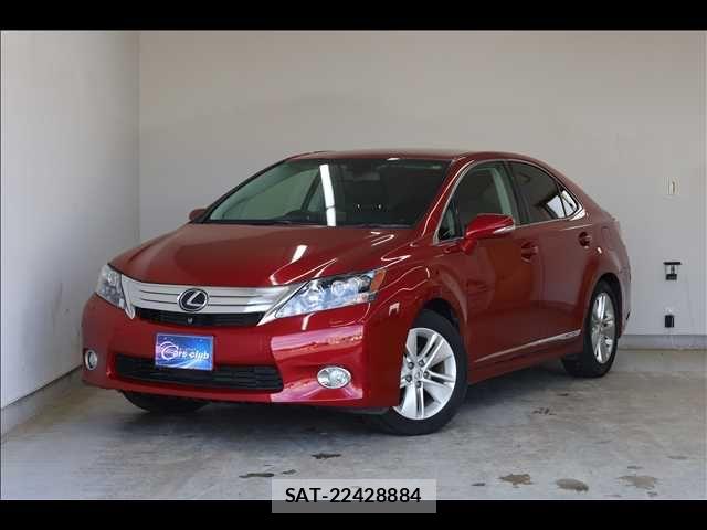 Lexus HS 2012-01 7272217-0