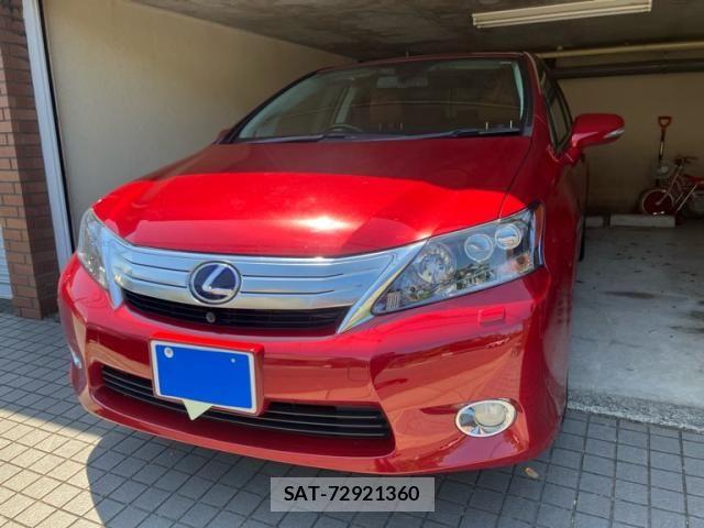 Lexus HS 2009-08 7455376-1