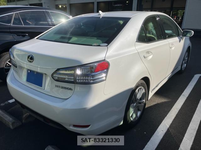 Lexus HS 2009-07 7501259-3