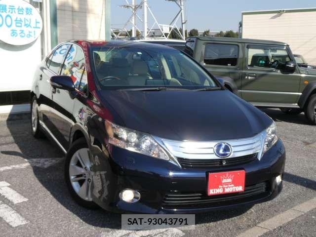 Lexus HS 2010-02 7501256-13