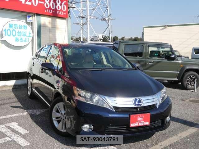 Lexus HS 2010-02 7501256-8