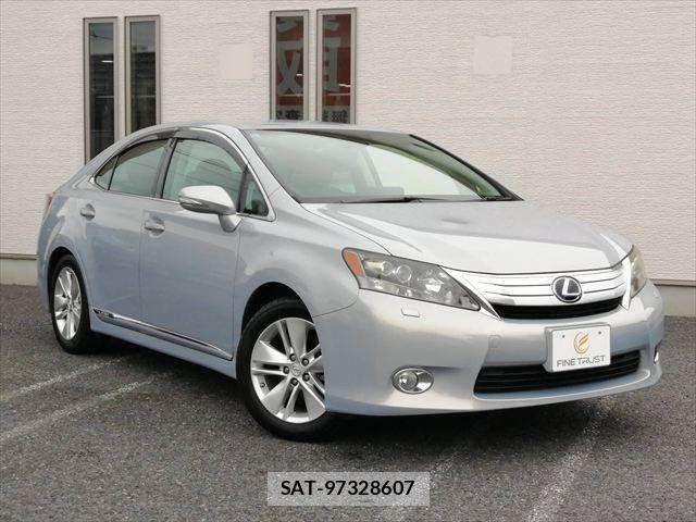 Lexus HS 2009-10 7725033-17