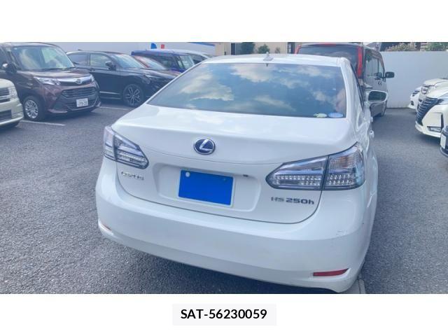 Lexus HS 2009-11 7786451-3