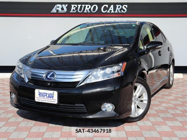 Lexus HS 2013-01 8036396-0