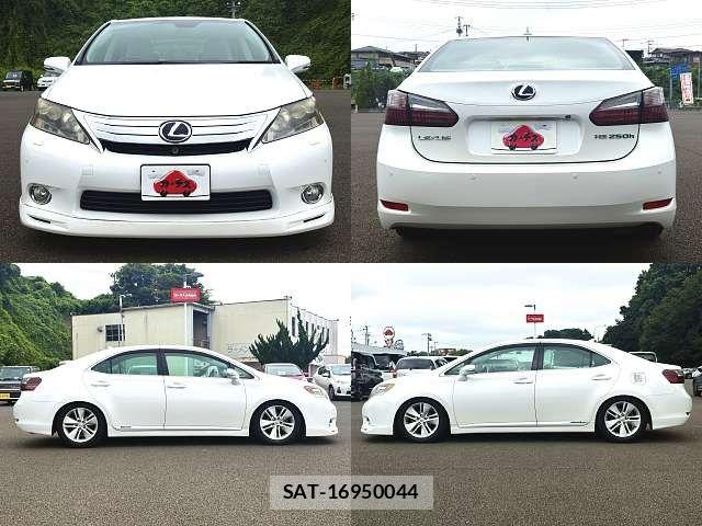 Lexus HS 2009-12 8366710-3