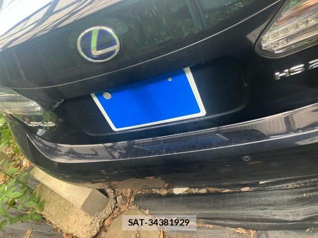 Lexus HS 2009-11 8485633-2