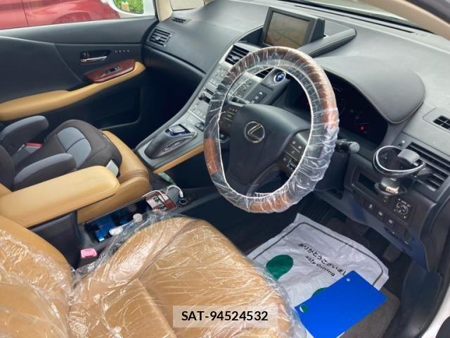 Lexus HS 2009-11 8880483-14