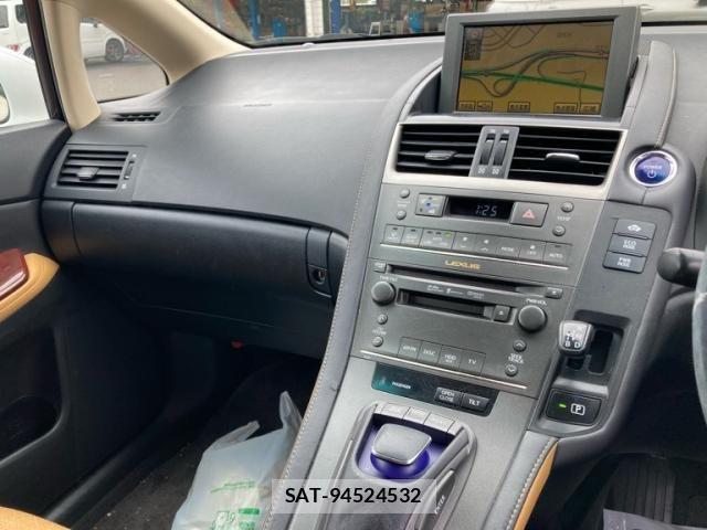 Lexus HS 2009-11 8880483-22