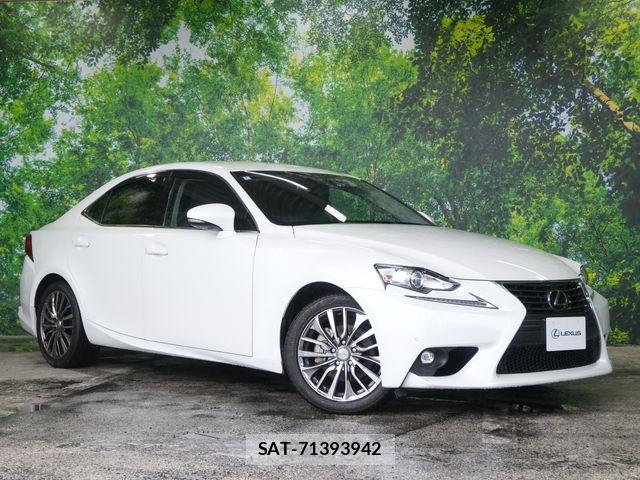 Lexus IS 2014-09 6003177-0