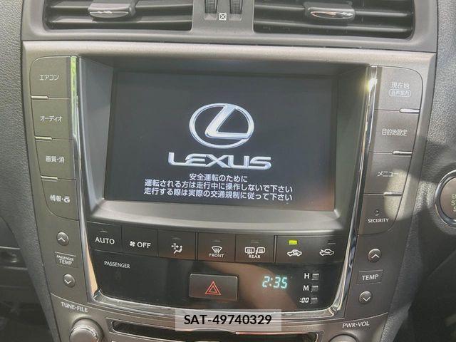 Lexus IS 2008-10 7877333-2
