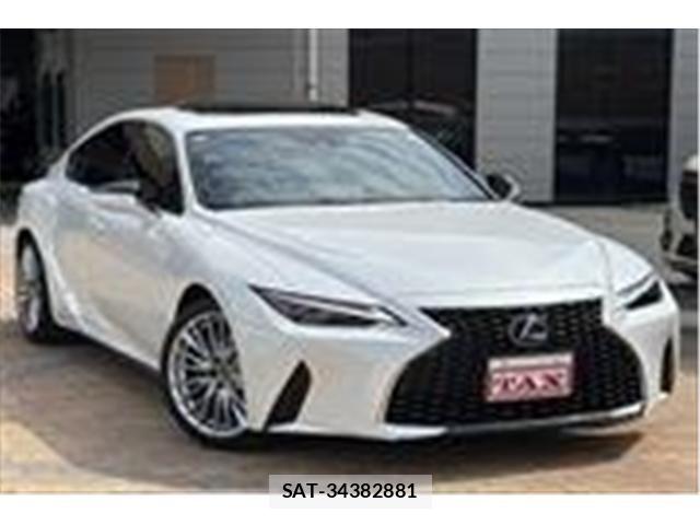 Lexus IS 2021-07 5870852-1