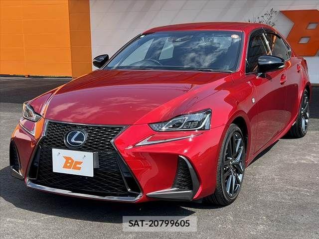 Lexus IS 2019-05 6676662-7
