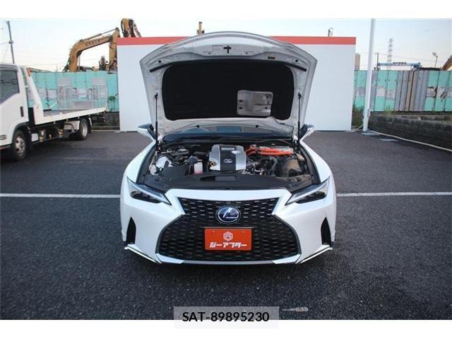 Lexus IS 2021-03 6676660-29