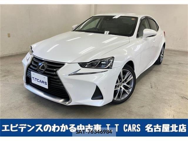 Lexus IS 2018-08 7617642-0