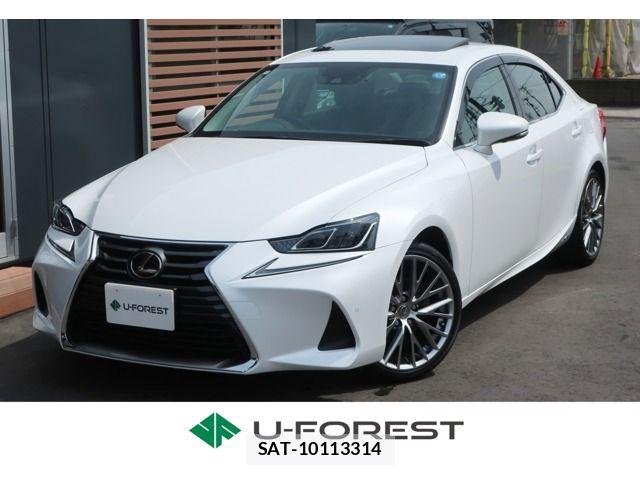 Lexus IS 2017-01 7617643-0