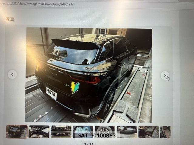 Lexus LBX 2025-01 8036434-2