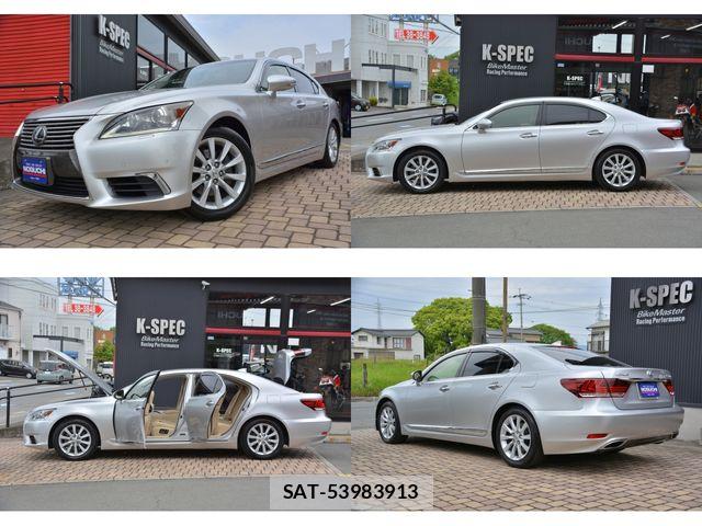 Lexus LS 2016-10 6676682-25