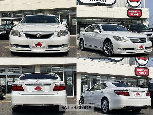 Lexus LS 2007-12 7455405-7
