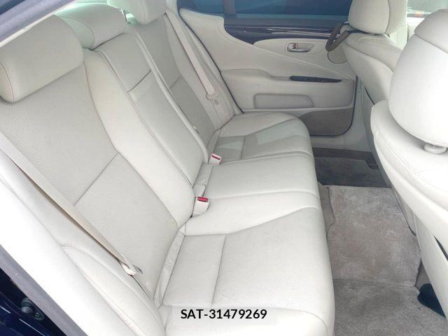Lexus LS 2007-02 7509034-9
