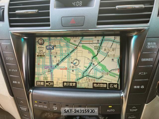 Lexus LS 2006-11 8230622-9